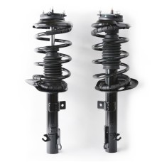 [US Warehouse] 1 Pair Car Shock Strut Spring Assembly for Ford Focus 2006-2007 172258 172257